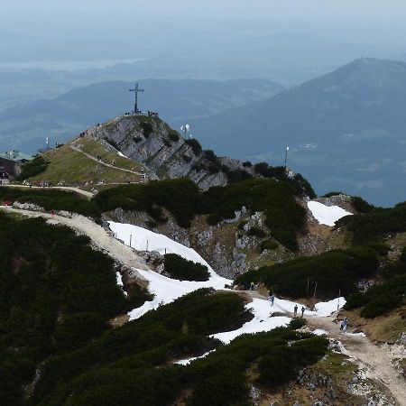 Neu, Zentral, Schoen, Bergblick, Suedterrasse Freilassing Esterno foto
