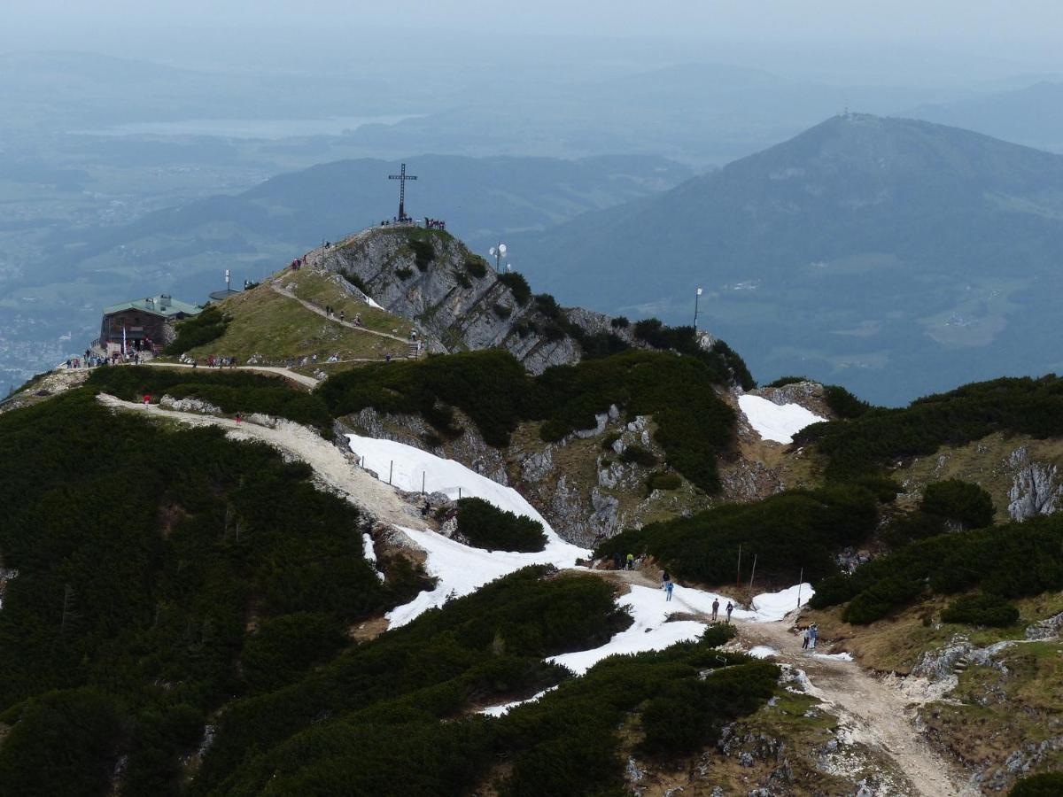 Neu, Zentral, Schoen, Bergblick, Suedterrasse Freilassing Esterno foto